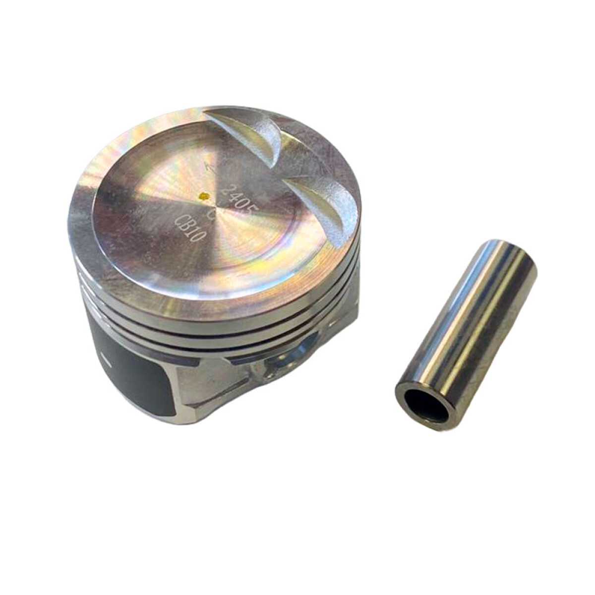 PISTON CHANA JGO STD SIN AROS MOTOR JL466 1.0 16V - 