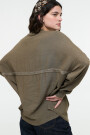 CAMISA CUELLO MAO Verde Militar