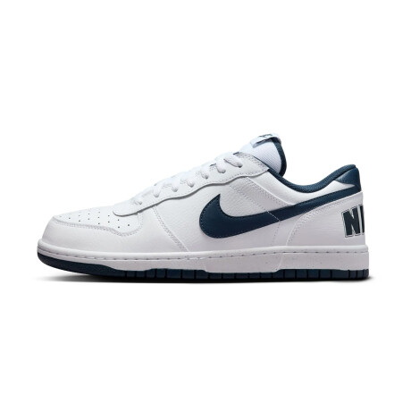Championes Nike Big Low White