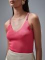 Musculosa Shona Fucsia