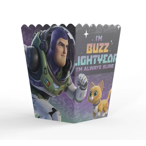 Cotillón Caja Pochoclera x 6 Buzz Lightyear U