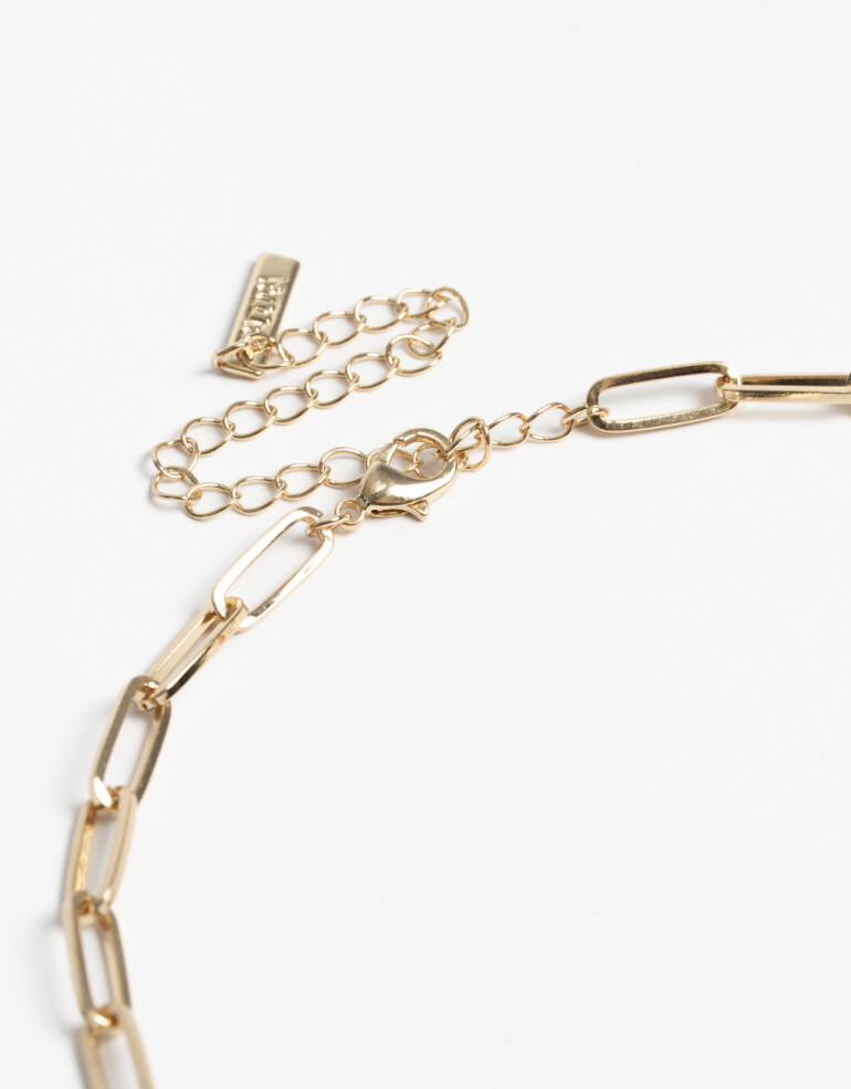 Collares Cortos Lucky charm Collar Corto Dijes Lucky - Dorado