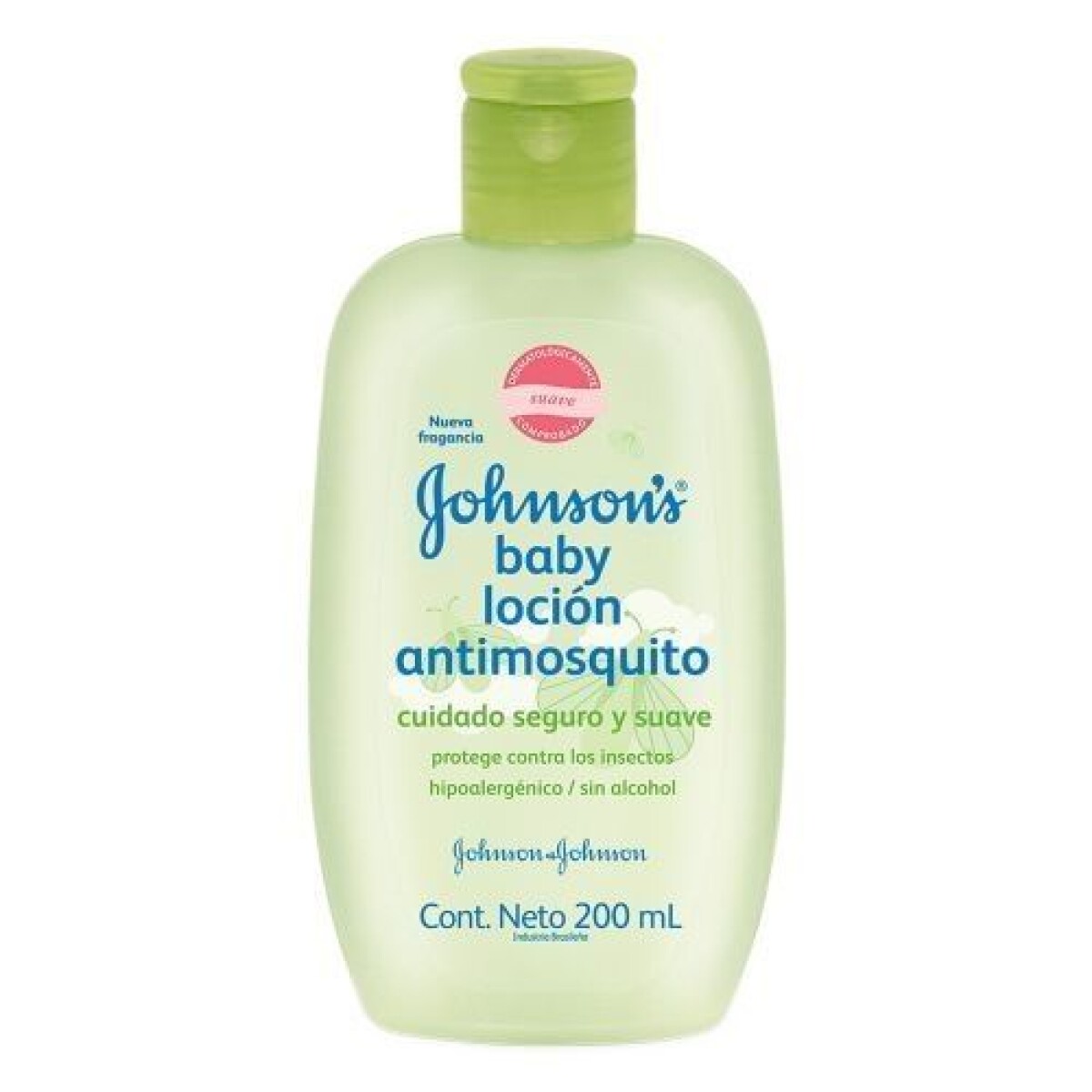 Loción para Bebés Johnson’s – Protección contra Mosquitos