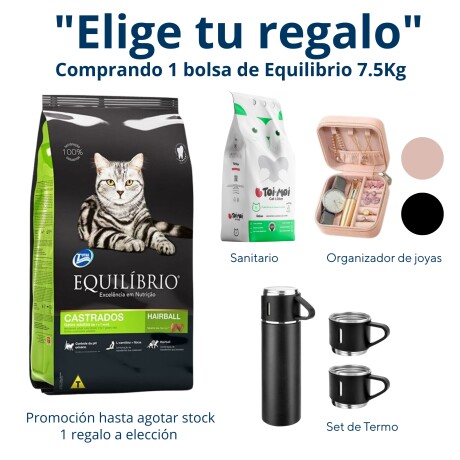 EQUILIBRIO GATO CASTRADO 7.5 KG Equilibrio Gato Castrado 7.5 Kg