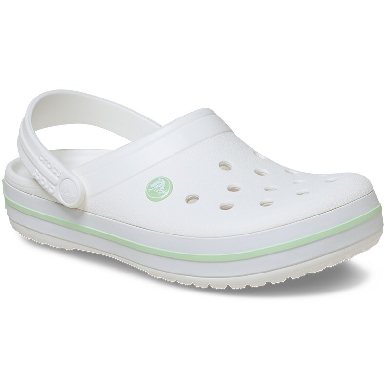 Crocband™ White/serene Green