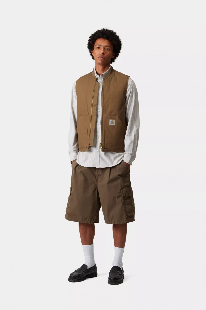 Classic Vest Marron
