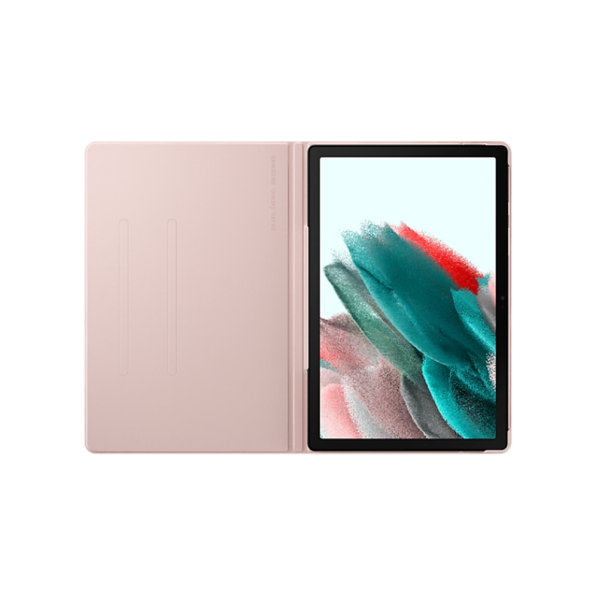 Book cover para Galaxy Tab A8 - Pink 