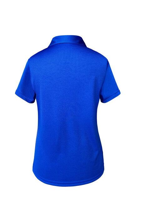Remera chomba dry fit dama azul royal