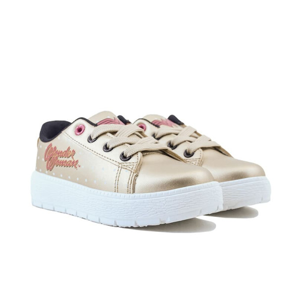 Championes DC Wonder Woman de Niños - WWICFW24504 Dorado