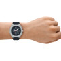 Reloj ARMANI EXCHANGE SYNC Silicona Negro Esfera 44mm 0