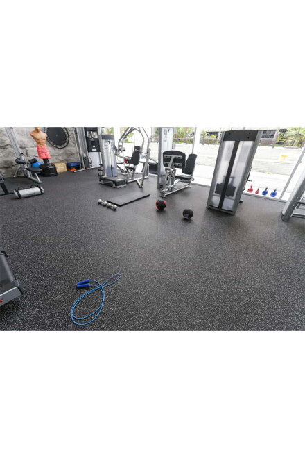IMPACT ROLL NIGHT STAR 5% PISO DE GOMA IMPACT ROLL NIGHT STARS 5% BLACK/GRAY 6MM A 1.25M (*)