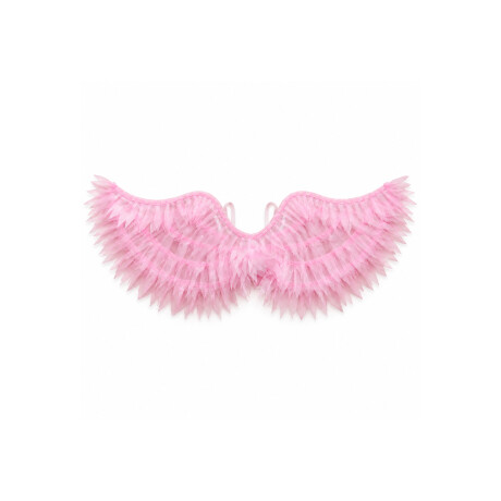 Alitas de ángel disfraz infantil Rosado