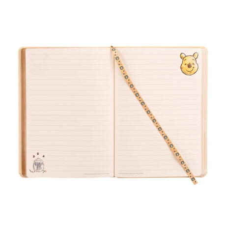 Cuaderno Mooving A5 Winnie Pooh