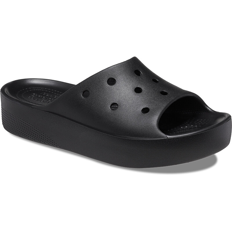 Sandalias Crocs Classic Platform Slide Negro