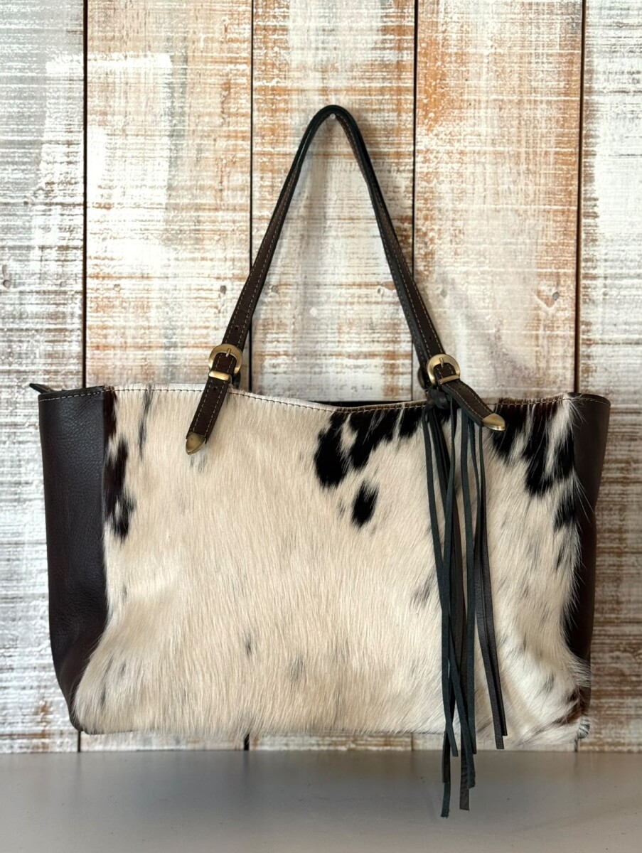Cartera Cocó Piel - Piel Choco 