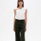 Pantalon Balton Verde Oliva Oscuro