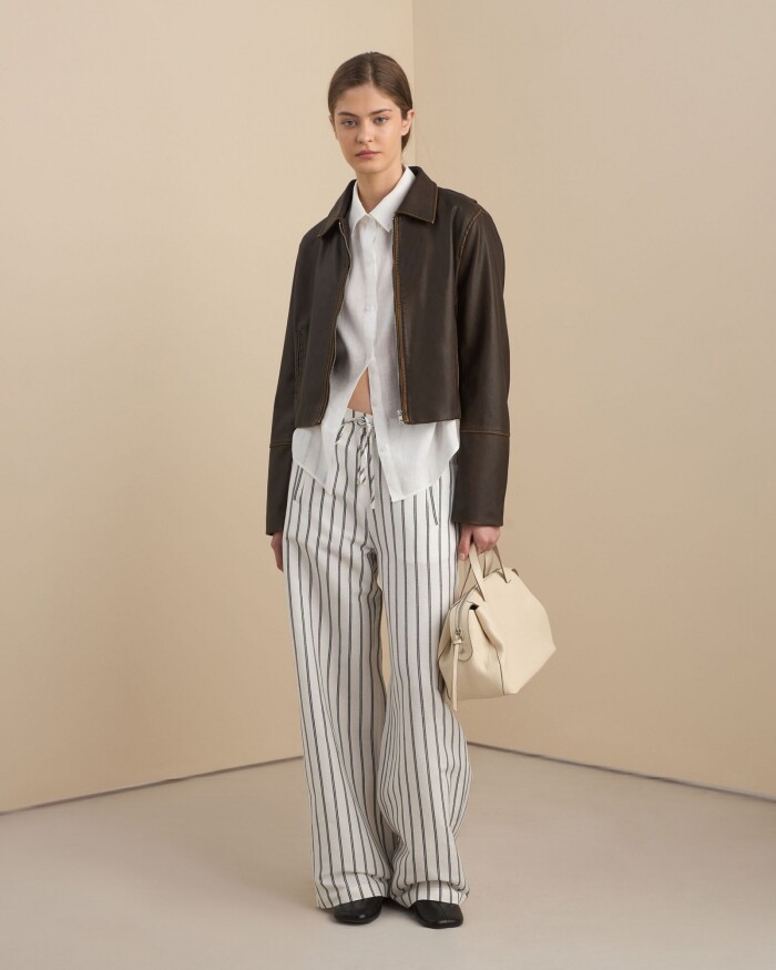 Campera Francis Marron