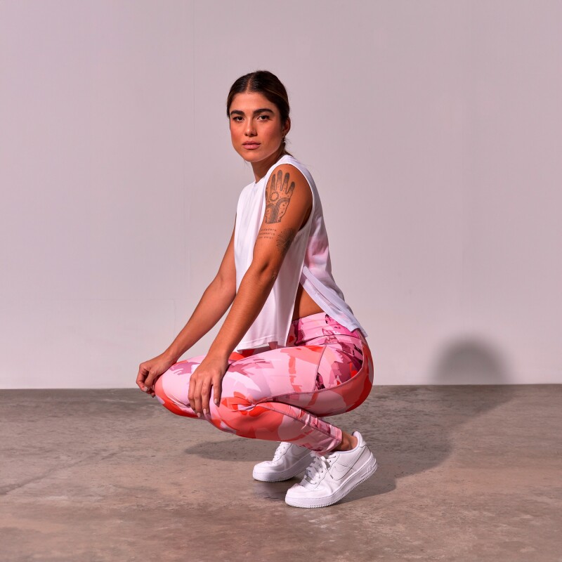 Remera Tank Joana de Mujer Blanco