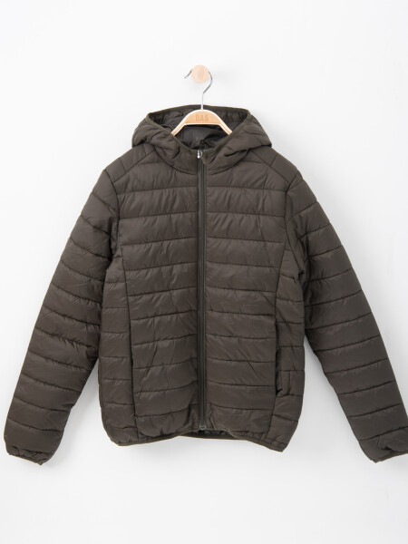 Campera abrigo Verde