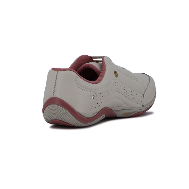 Kolosh Calzado Deportivo Mujer C/ Cordones - Rosa Claro Rosa Claro