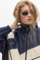 Campera Olímpica Denim Raw Blue