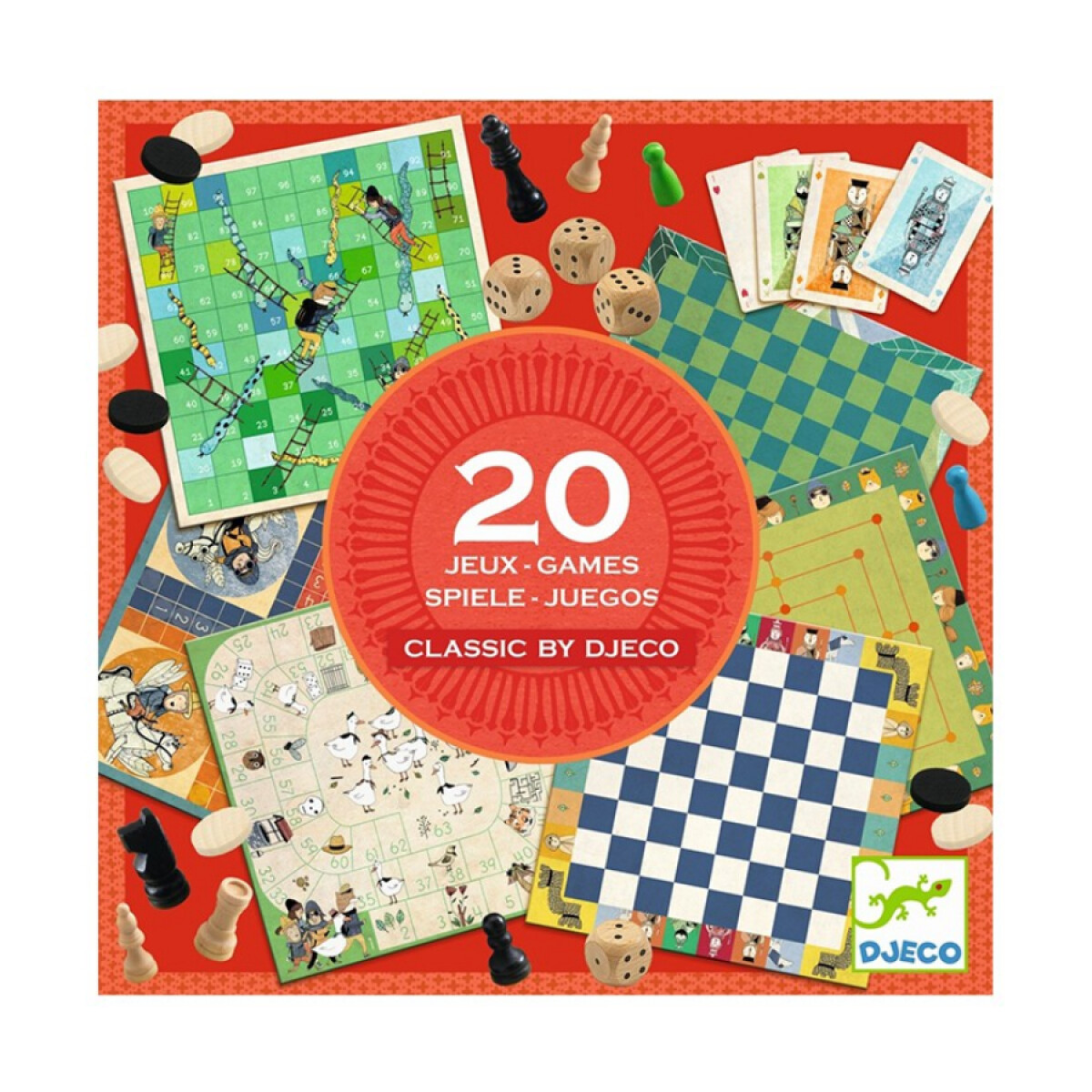 Juegos de Mesa Clásicos Djeco 
