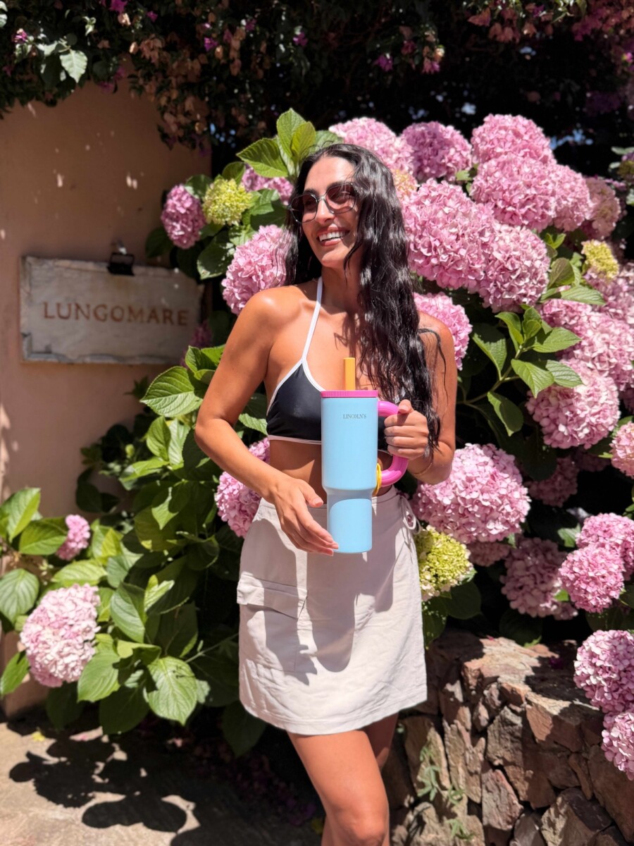 VASO TERMICO OASIS - CIELO 