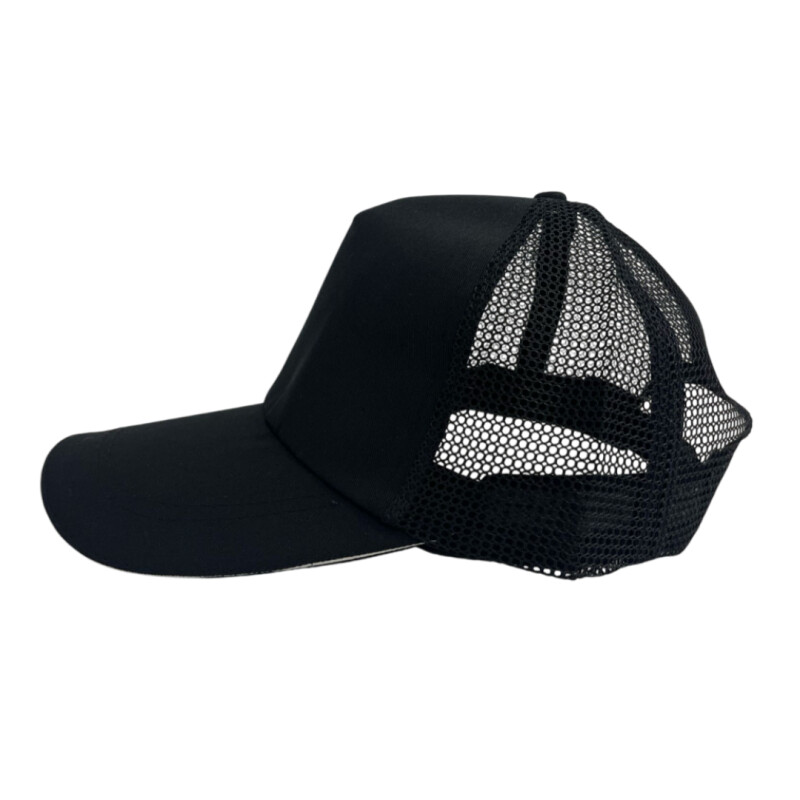 Gorro De Visera Con Rejilla Negro GORRO
