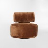 POLTRONA BOLDOR Marron