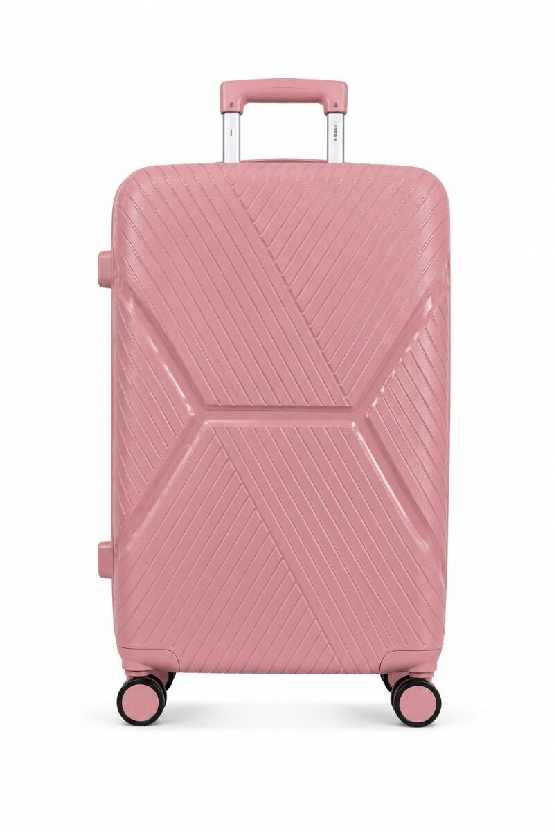 VALIJA C/RUEDAS DESMONTABLES ROSA S VALIJA C/RUEDAS DESMONTABLES ROSA S