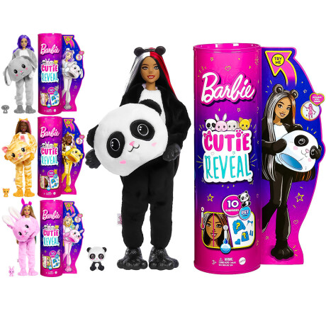Muñeca Barbie Cutie Reveal Con Disfraz + Accesorios Muñeca Barbie Cutie Reveal Con Disfraz + Accesorios