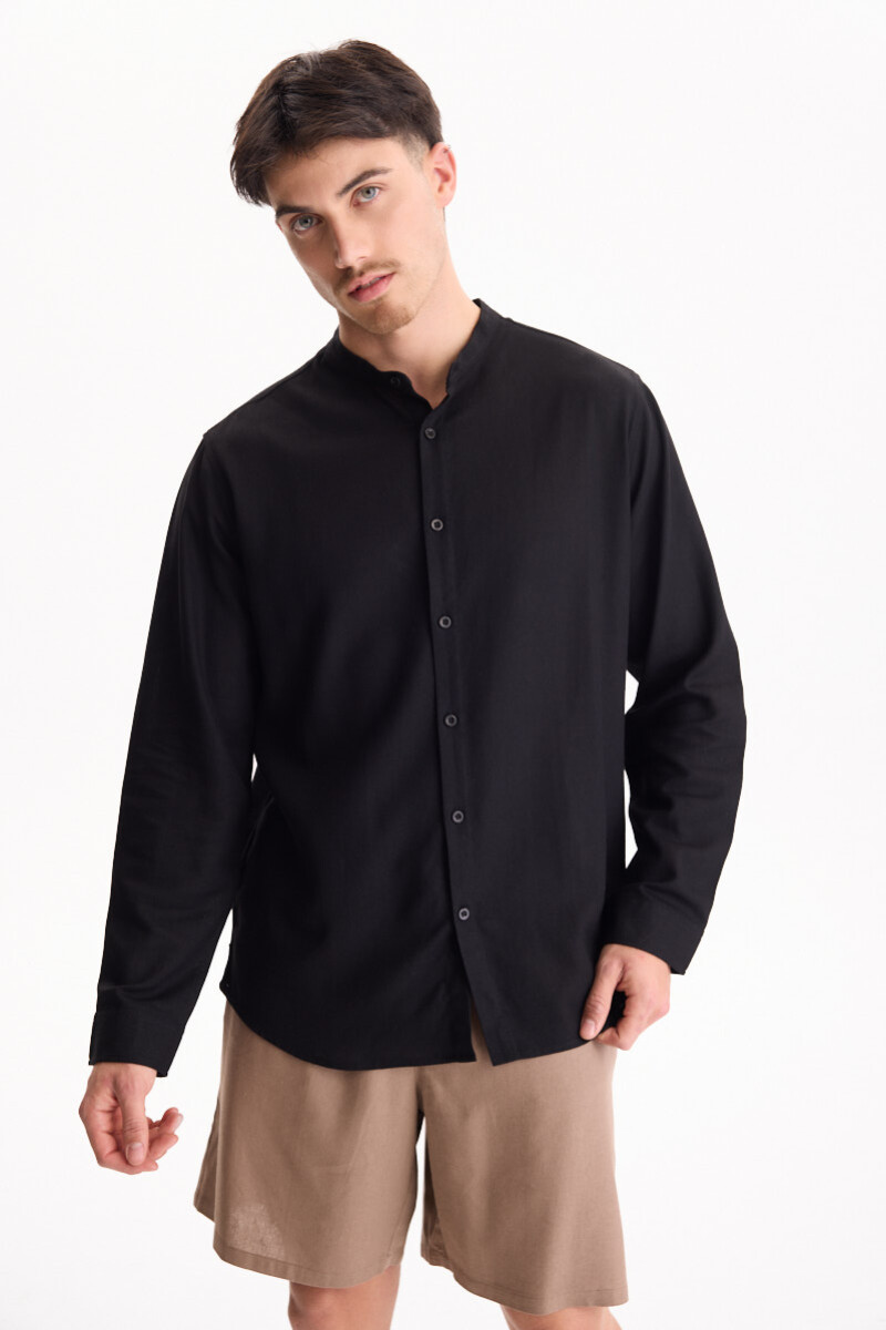 Camisa Montecarlo Negro