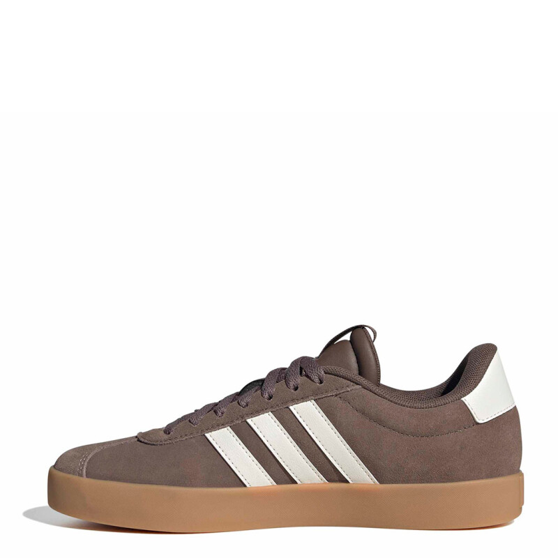 Championes de Mujer Adidas Vl Court 3.0 Marrón - Blanco