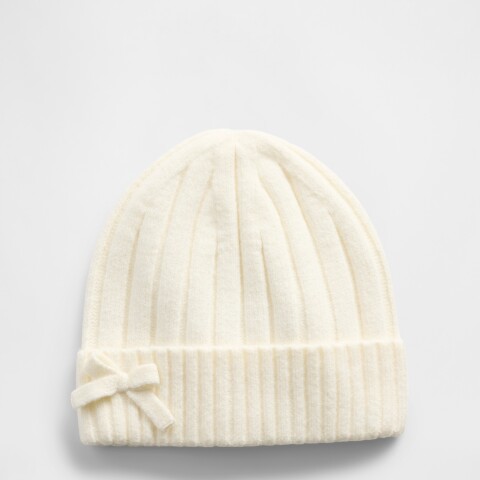 G BOW CSHSFT HAT IVORY FROST