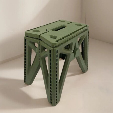 Banqueta plegable 29.5cm x 20cm x 33cm Banqueta plegable 29.5cm x 20cm x 33cm