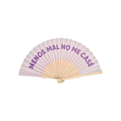 Abanico Mis Petates Lila