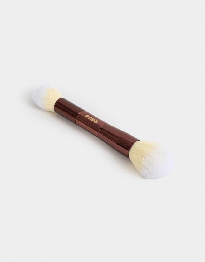 Brochas y Aplicadores Brocha Brocha Doble De Maquillaje Con Degrade - Combinacion Multicolor