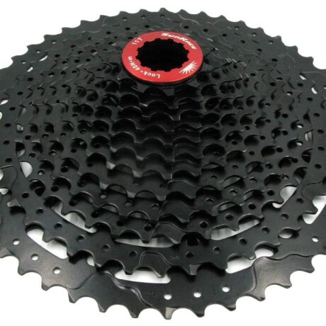 Cassette Sunrace Mz80 11-50 12 Vel Black Cassette Sunrace Mz80 11-50 12 Vel Black