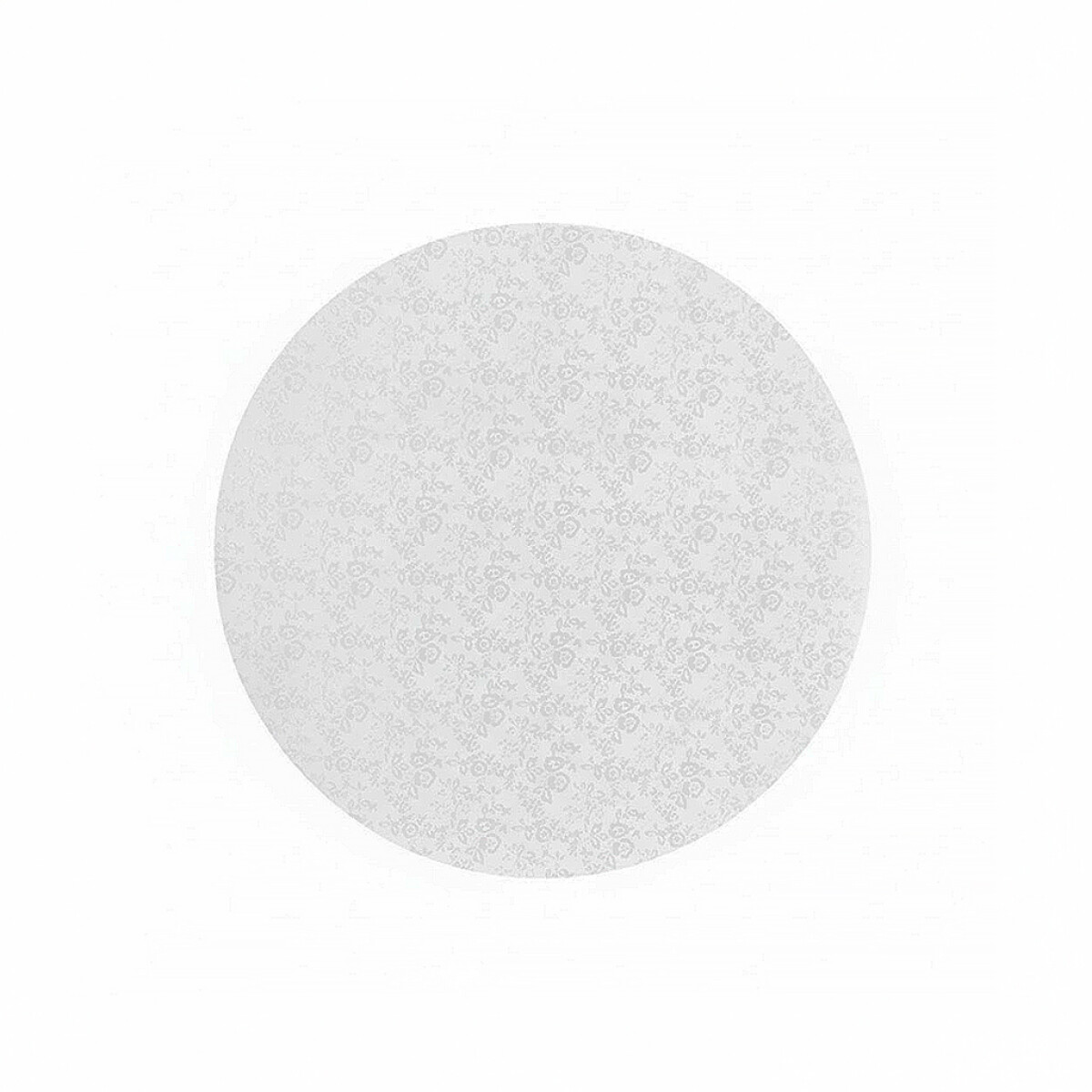 Bandeja 12 mm Blanca 30 cm 