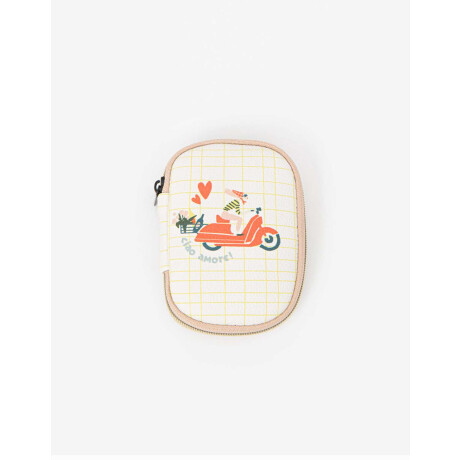 Estuche De Tecnología Estampado Ciao! Combinacion Multicolor