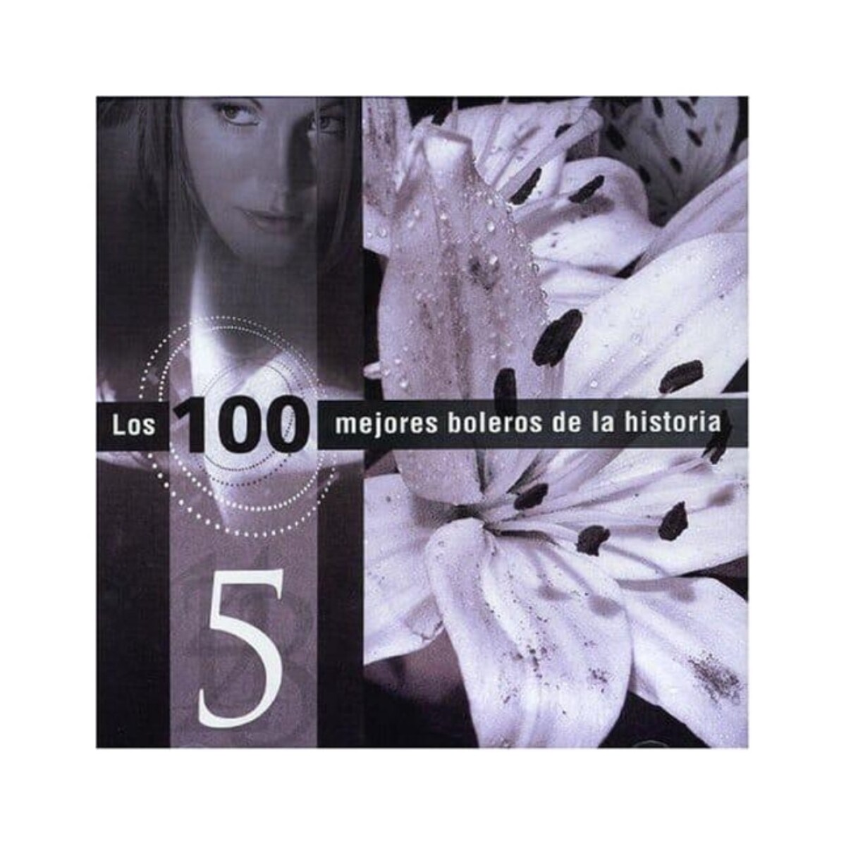 Various - Los 100 Mejores Boleros De La Historia V.5 - Cd 
