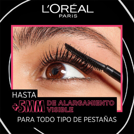 Máscara de Pestañas L'Oréal Paris Telescopic Lift Amition Washable Máscara de Pestañas L'Oréal Paris Telescopic Lift Amition Washable