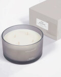 Vela aromática Cold Nights gris 600 gr Vela aromática Cold Nights gris 600 gr