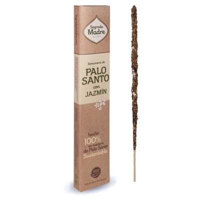 Incienso Linea Palo Santo Jazmín Sagrada Madre Linea Palo Santo Jazmin