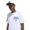 CAMISETA ADIDAS M BOLD FS T Hombre JZ5027 Blanco