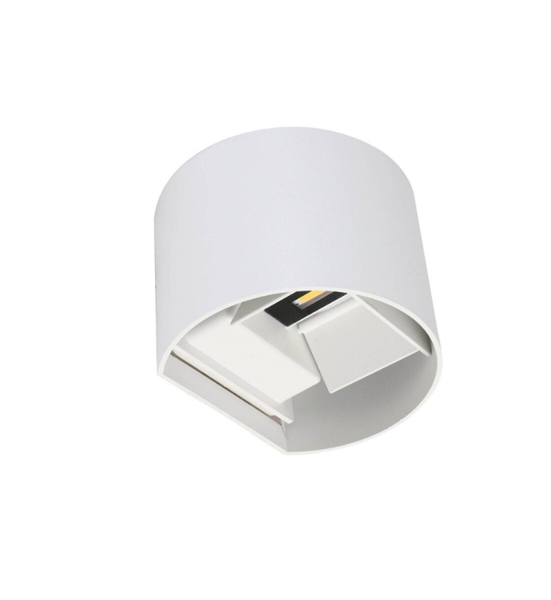 APLIQUE LED FREE BIDIRECC 6W 3000K REDONDO BLANCO 