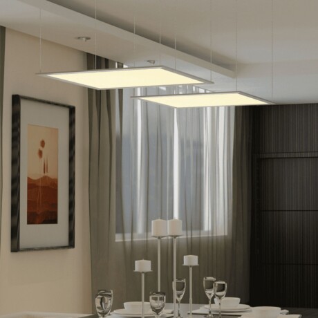 Panel Led Con Lingas para Suspender 48w 60.3*60.3cm NEUTRO