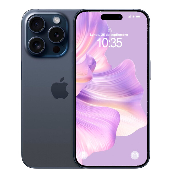 Iphone 15 Pro 6/128 Gb 5g AZUL