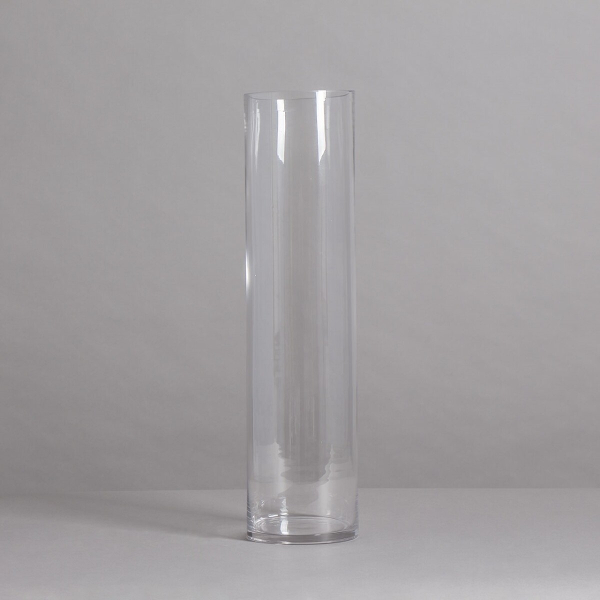 FLORERO CILINDRO DE VIDRIO 60 CM ALTO YILDC20 