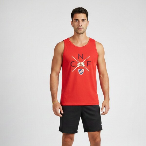 Musculosa CNdeF Nacional Licencias Hombre N41